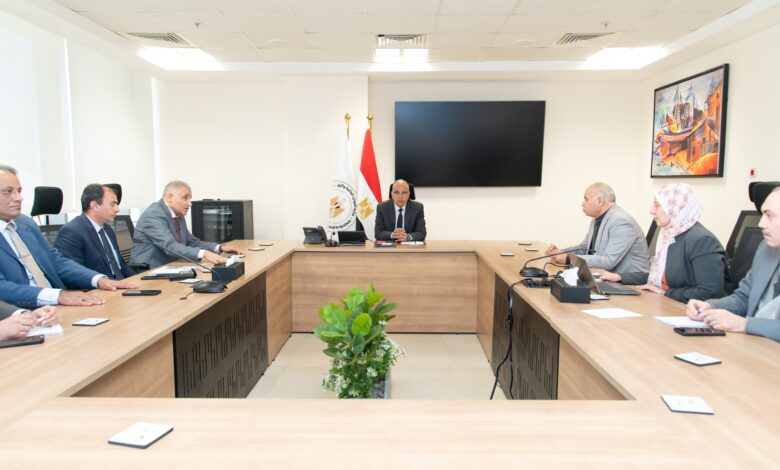 وزير الري يعلن تطوير قنطرة حجز شبرامنت
